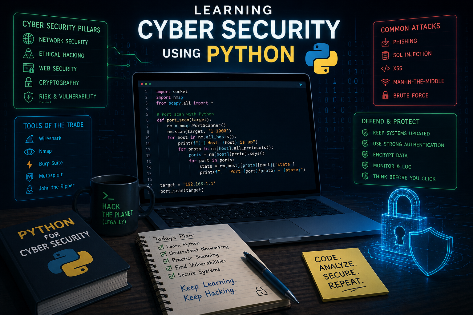 Python Cybersecurity