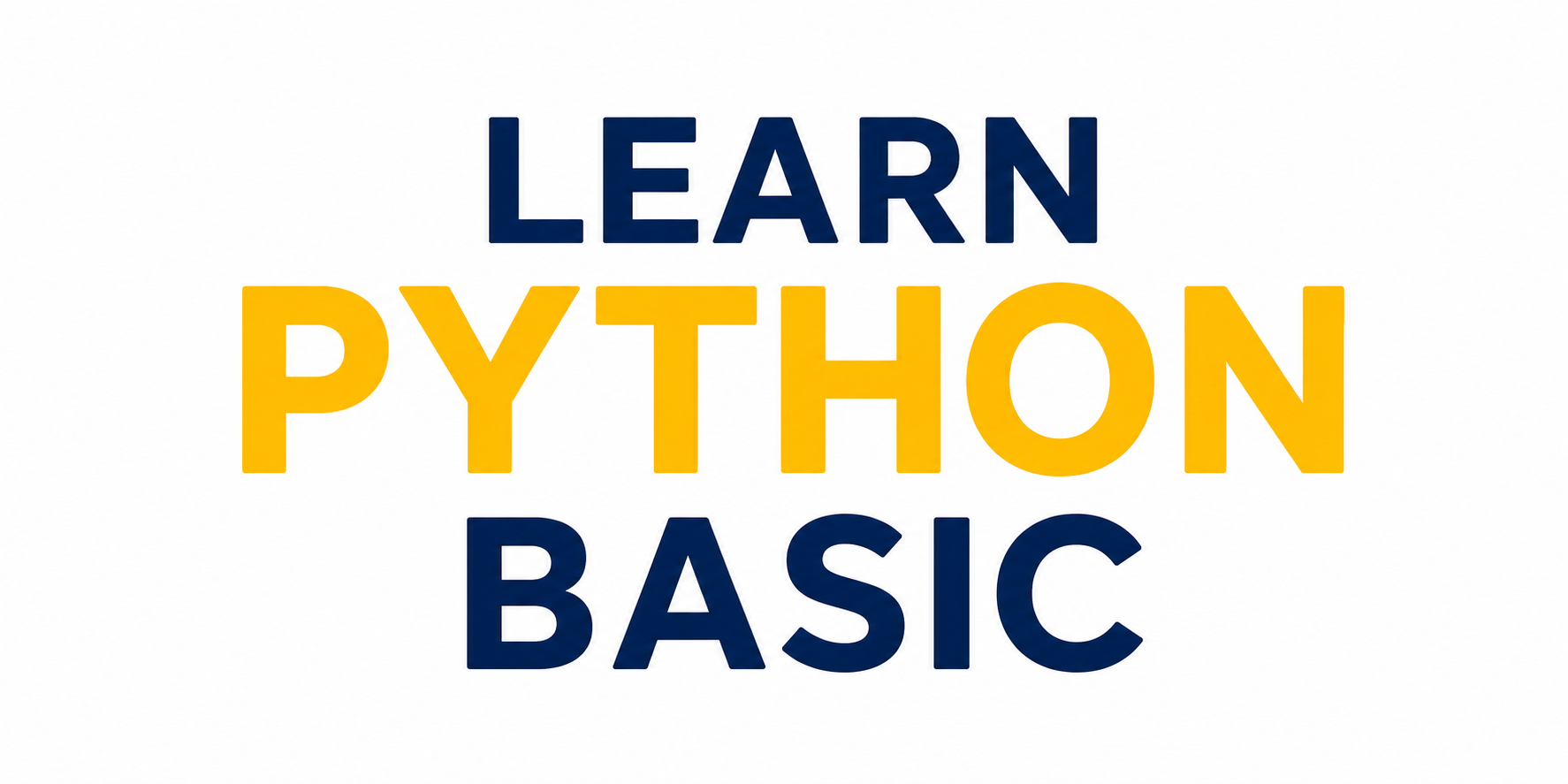 Python Basics
